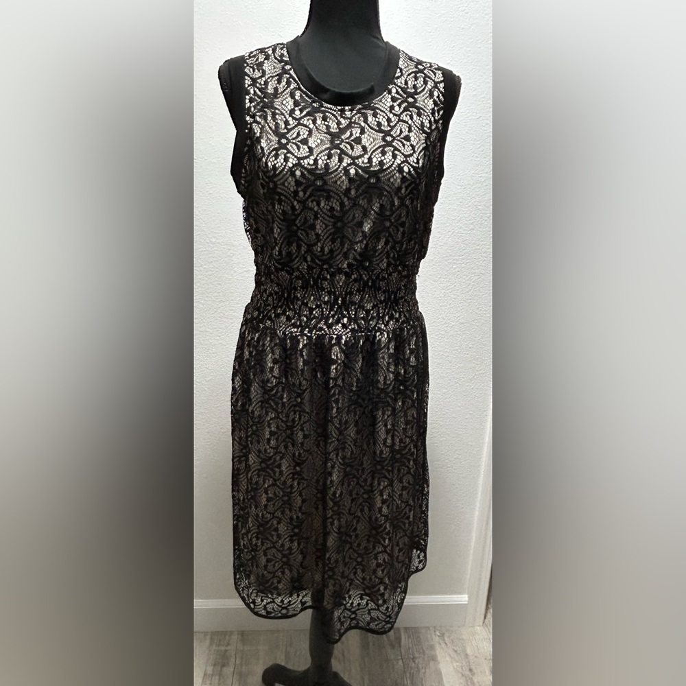 Miss Pinky Dress - Medium - Black - Used